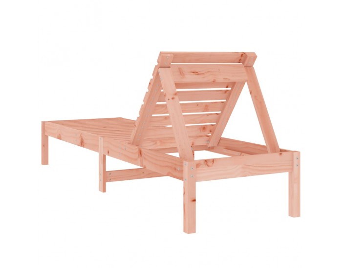 Sonata H Шезлонг, 199,5x60x74 см, дугласко дърво масив