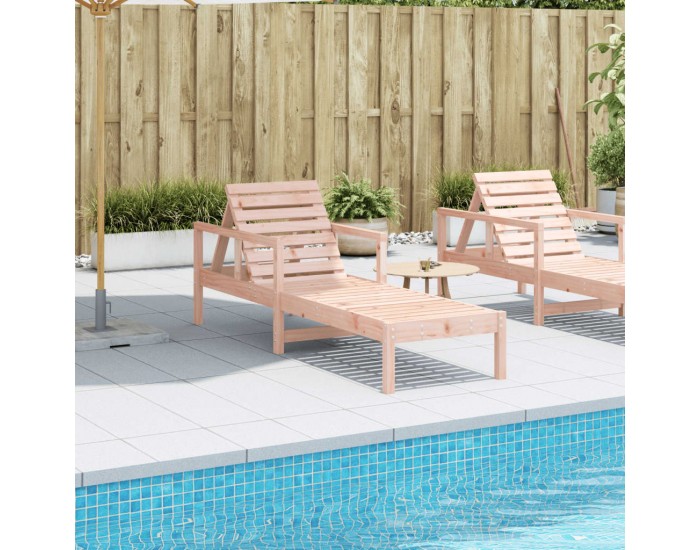 Sonata H Шезлонг, 199,5x62x55 см, дугласко дърво масив