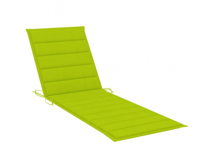 Sonata H 2-местен градински шезлонг с шалтета, акациево дърво масив