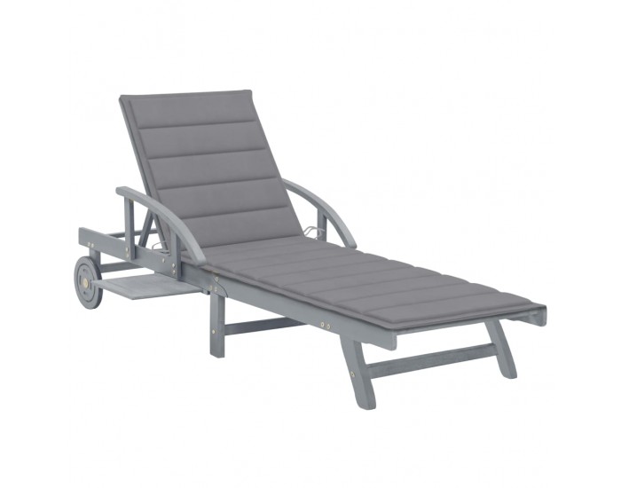 Sonata H Градински шезлонг с шалте, акациево дърво масив