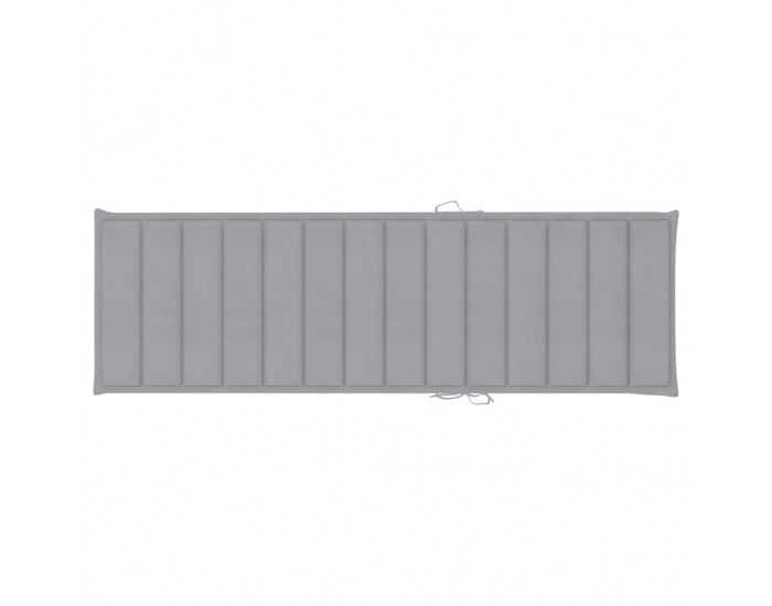 Sonata H Градински шезлонг с шалте, акациево дърво масив