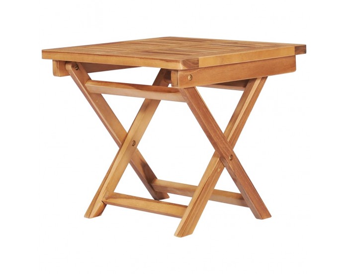 Sonata H Шезлонги с масичка и шалтета, 2 бр, тиково дърво масив