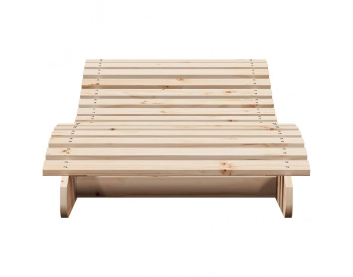 Sonata H Шезлонг, 205x70x31,5 см, борово дърво масив