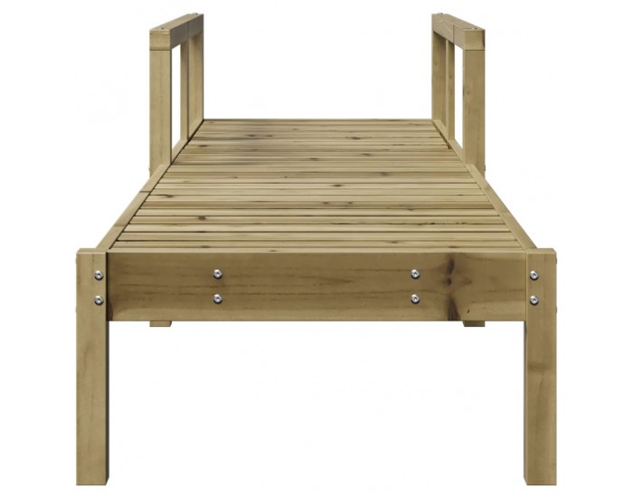 Sonata H Шезлонг 199,5x62x55 см импрегниран бор