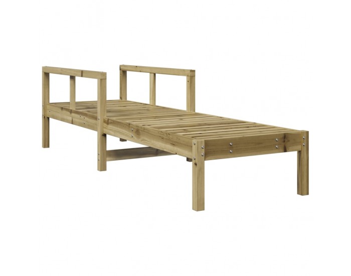 Sonata H Шезлонг 199,5x62x55 см импрегниран бор