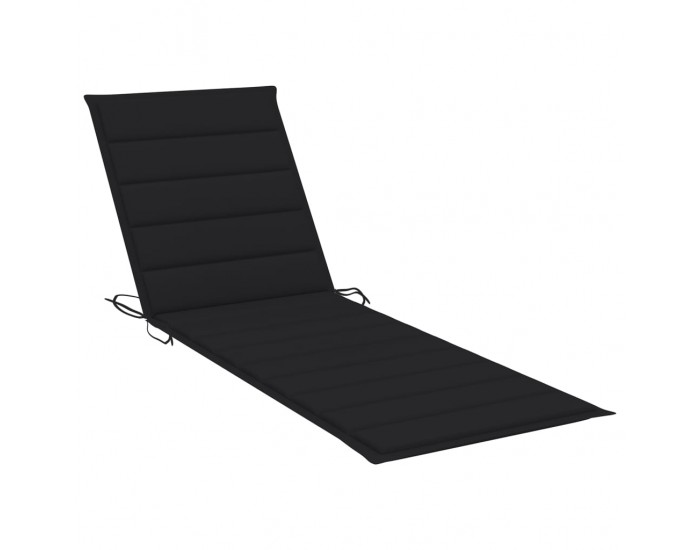 Sonata H Градински шезлонг с шалте, бамбук