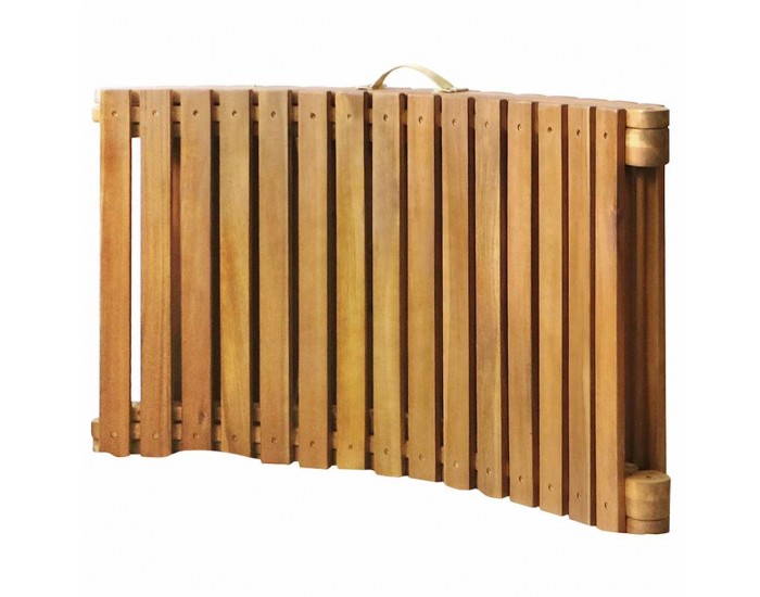 Sonata H Градински шезлонг с шалте, акациево дърво масив