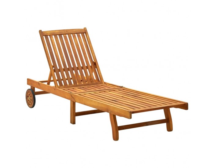Sonata H Шезлонг, масивно акациево дърво