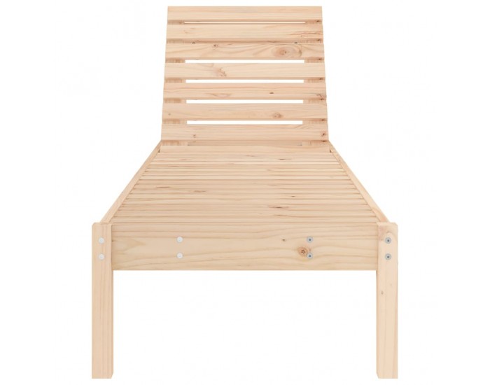 Sonata H Шезлонг, 199,5x60x74 см, борово дърво масив