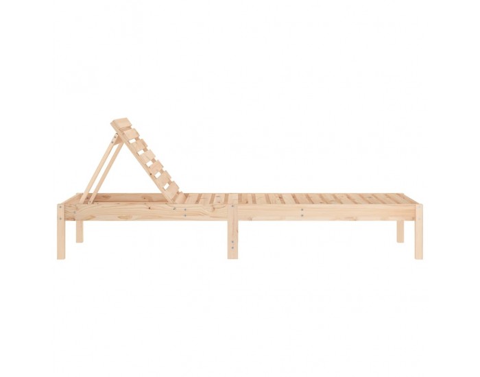 Sonata H Шезлонг, 199,5x60x74 см, борово дърво масив