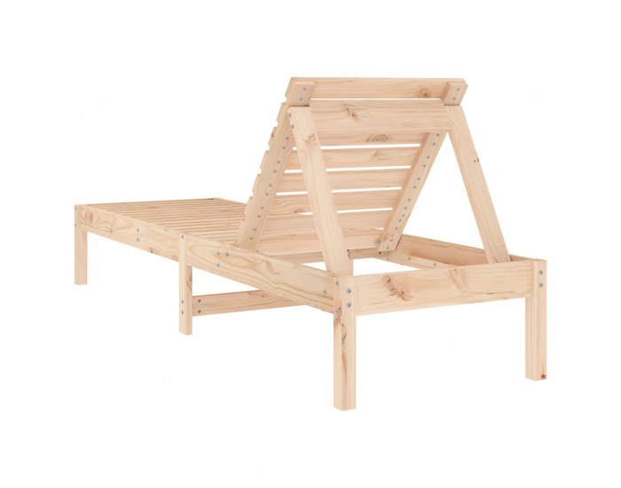 Sonata H Шезлонг, 199,5x60x74 см, борово дърво масив