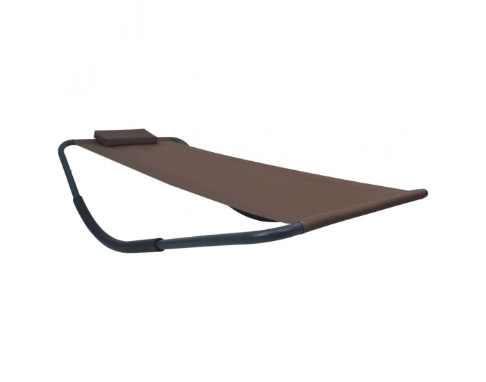 Sonata H Градинско легло, кафяво, 200x90 см, стомана