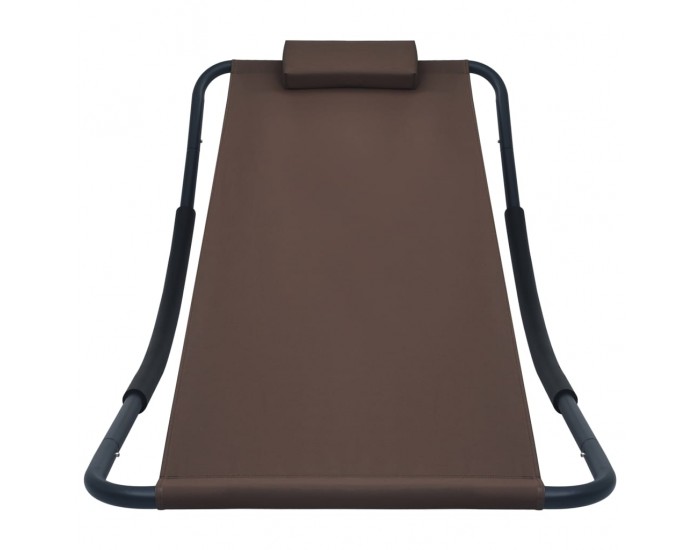 Sonata H Градинско легло, кафяво, 200x90 см, стомана