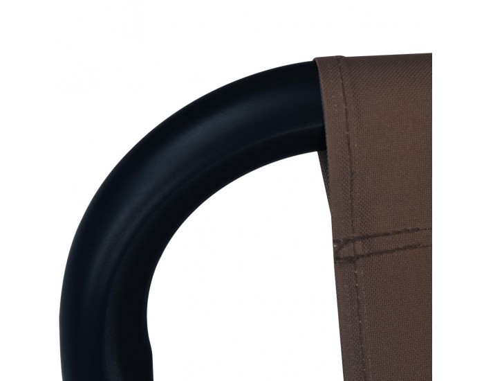 Sonata H Градинско легло, кафяво, 200x90 см, стомана