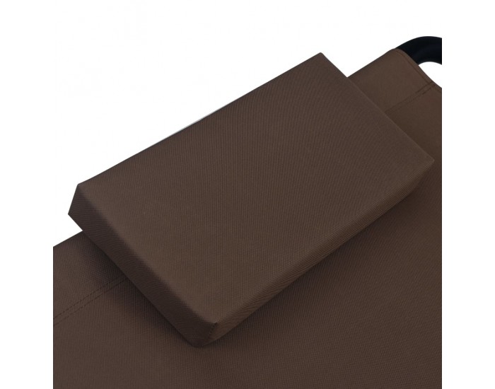 Sonata H Градинско легло, кафяво, 200x90 см, стомана