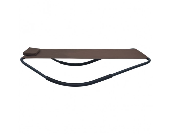 Sonata H Градинско легло, кафяво, 200x90 см, стомана