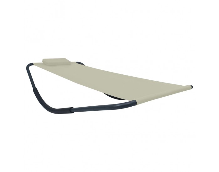 Sonata H Градинско легло, кремаво, 200x90 см, стомана