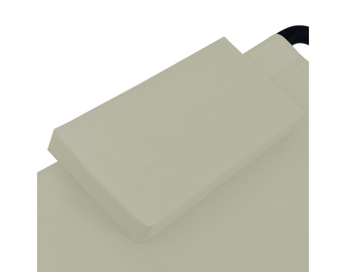 Sonata H Градинско легло, кремаво, 200x90 см, стомана