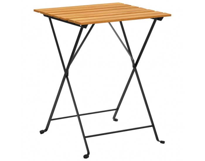 Sonata H Бистро маса, 55x54x71 см, акациево дърво масив