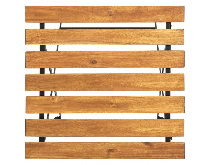 Sonata H Бистро маса, 55x54x71 см, акациево дърво масив