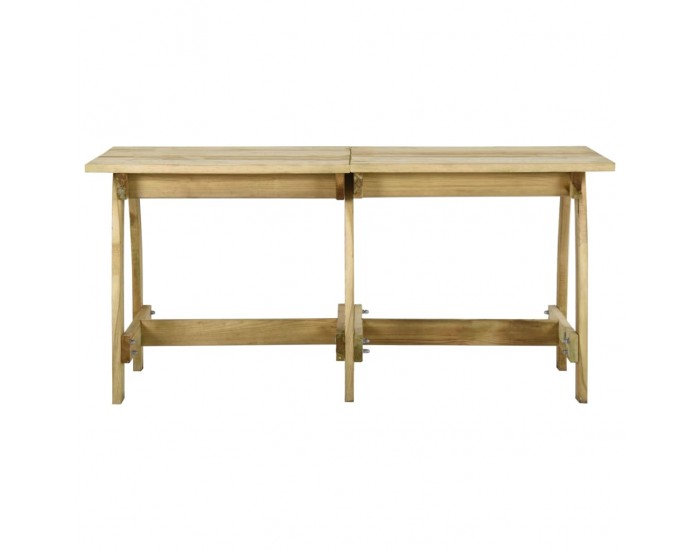 Sonata H Градинска маса, 160x74x75 см, импрегниран бор