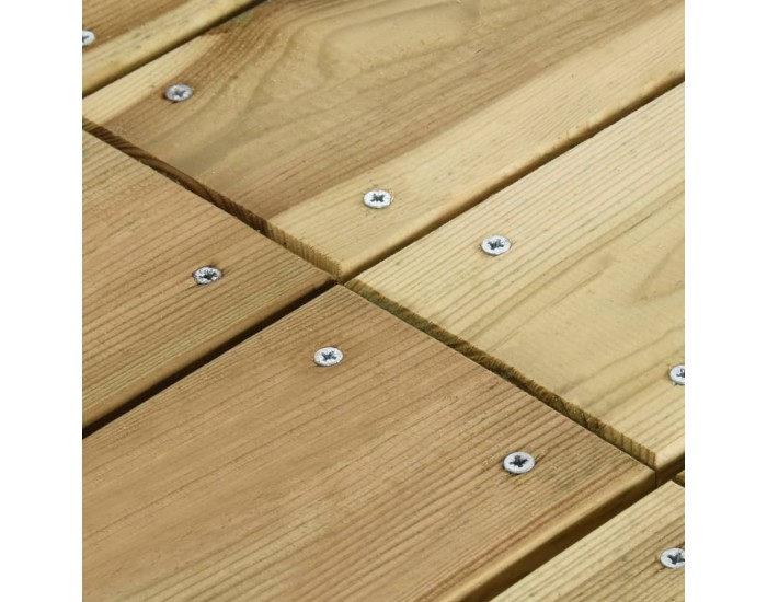 Sonata H Градинска маса, 160x74x75 см, импрегниран бор