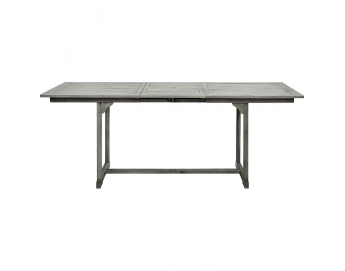 Sonata H Градинска трапезна маса, (150-200)x100x75 cм, акация масив