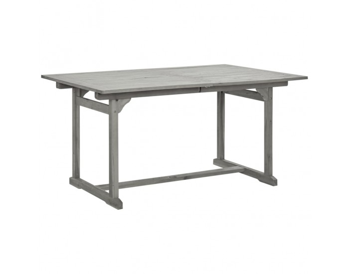 Sonata H Градинска трапезна маса, (150-200)x100x75 cм, акация масив