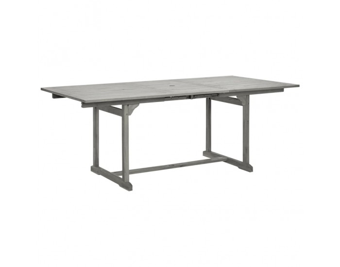 Sonata H Градинска трапезна маса, (150-200)x100x75 cм, акация масив