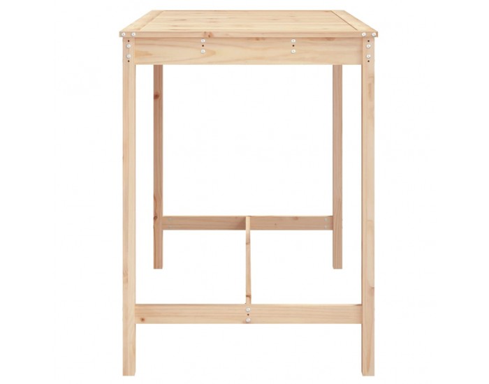 Sonata H Градинска маса, 121x82,5x110 см, борово дърво масив