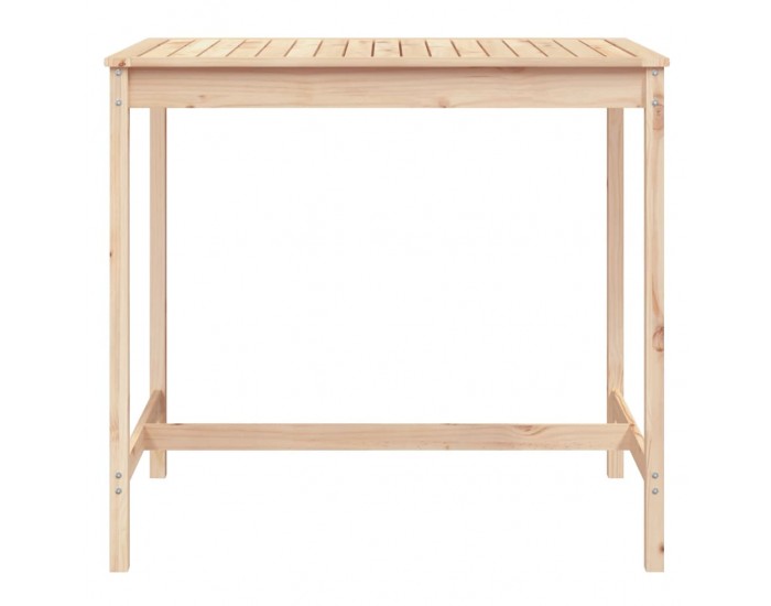Sonata H Градинска маса, 121x82,5x110 см, борово дърво масив