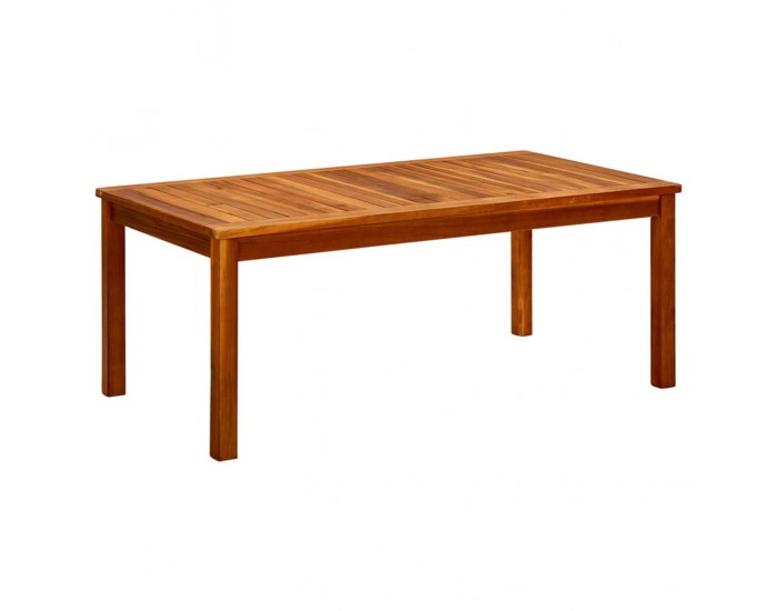 Sonata H Градинска кафе маса, 110x60x45 см, акация масив
