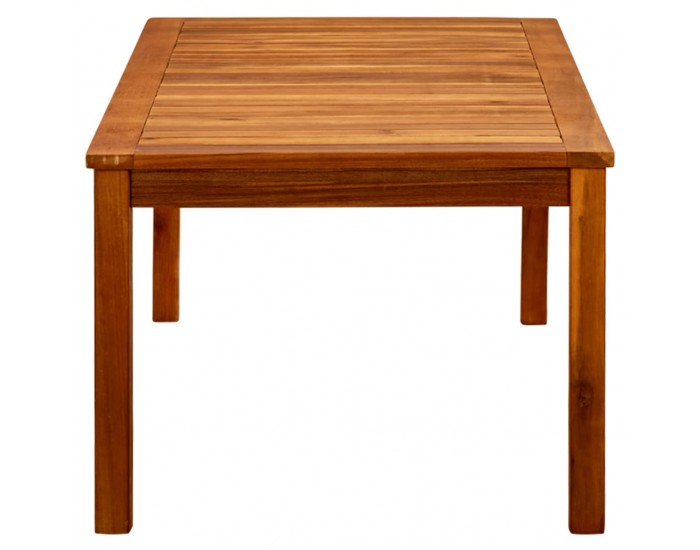 Sonata H Градинска кафе маса, 110x60x45 см, акация масив