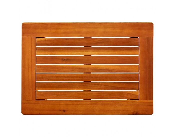 Sonata H Градинска кафе маса, 50x35x36 см, акация масив