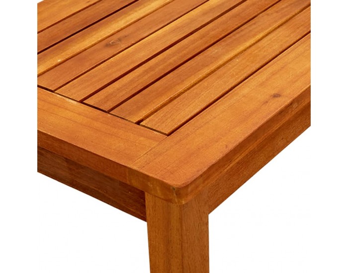 Sonata H Градинска кафе маса, 50x35x36 см, акация масив