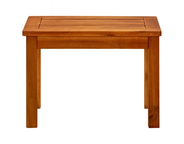 Sonata H Градинска кафе маса, 50x35x36 см, акация масив