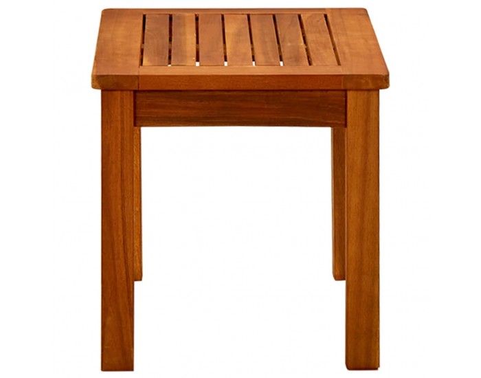 Sonata H Градинска кафе маса, 50x35x36 см, акация масив