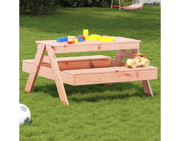 Sonata H Маса за пикник за деца 88x97x52 см дугласко дърво масив