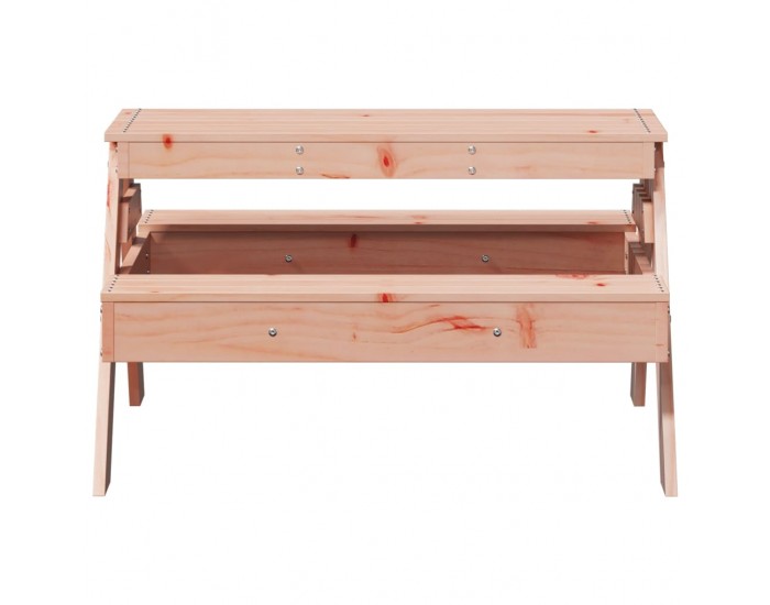 Sonata H Маса за пикник за деца 88x97x52 см дугласко дърво масив