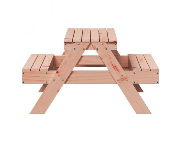 Sonata H Маса за пикник за деца 88x97x52 см дугласко дърво масив