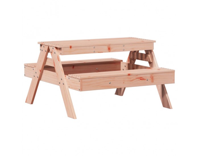 Sonata H Маса за пикник за деца 88x97x52 см дугласко дърво масив