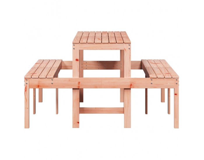 Sonata H Маса за пикник 160x134x75 см дугласко дърво масив