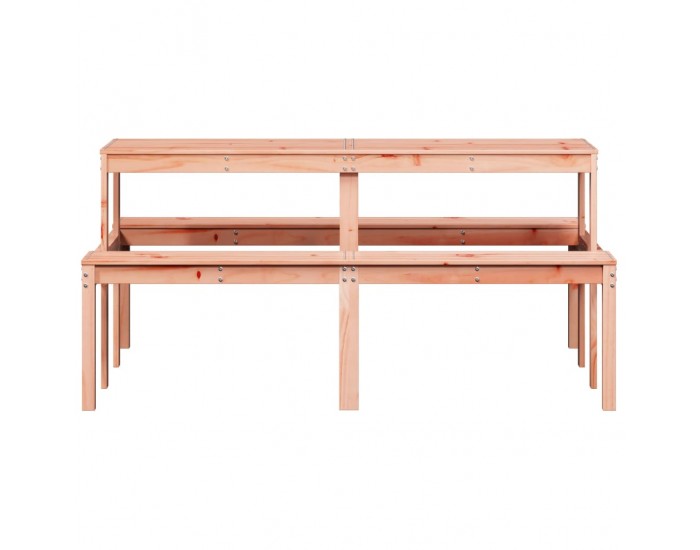 Sonata H Маса за пикник 160x134x75 см дугласко дърво масив