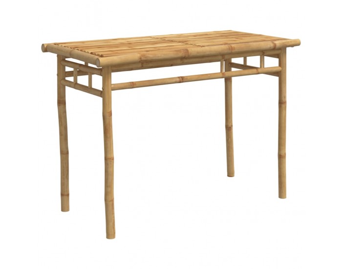 Sonata H Градинска трапезна маса 110x55x75 см бамбук