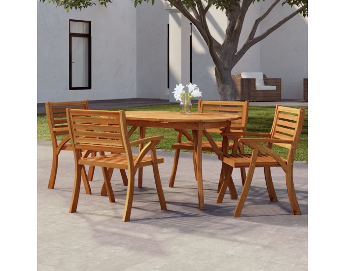 Sonata H Градинска маса, 150x90x75 см, акация масив