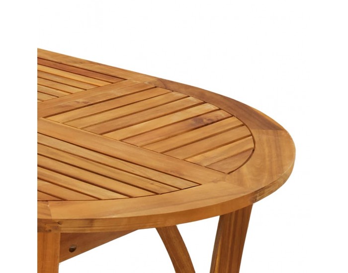 Sonata H Градинска маса, 150x90x75 см, акация масив