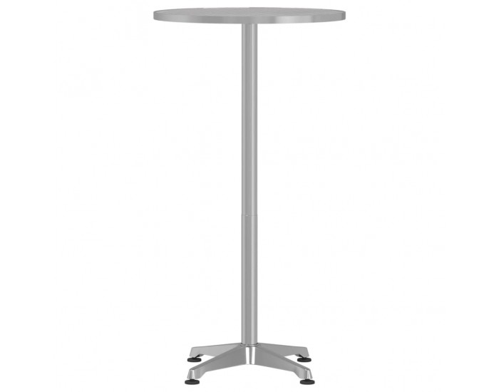 Sonata H Външна бар маса, регулируема, Ø59,5x70/109,5 см, алуминий