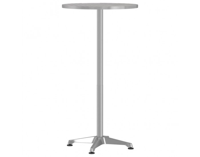 Sonata H Външна бар маса, регулируема, Ø59,5x70/109,5 см, алуминий
