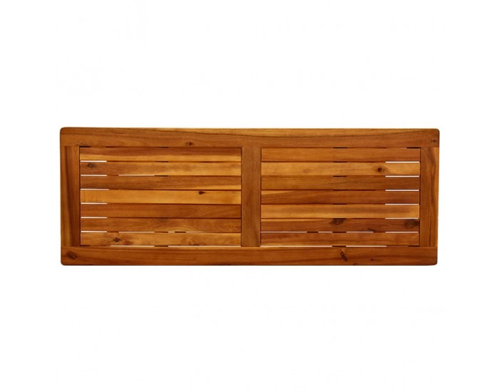 Sonata H Градинска конзолна маса, 110x40x75 см, акациево дърво масив