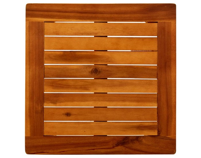 Sonata H Градинска кафе маса, 45x45x36 см, акация масив